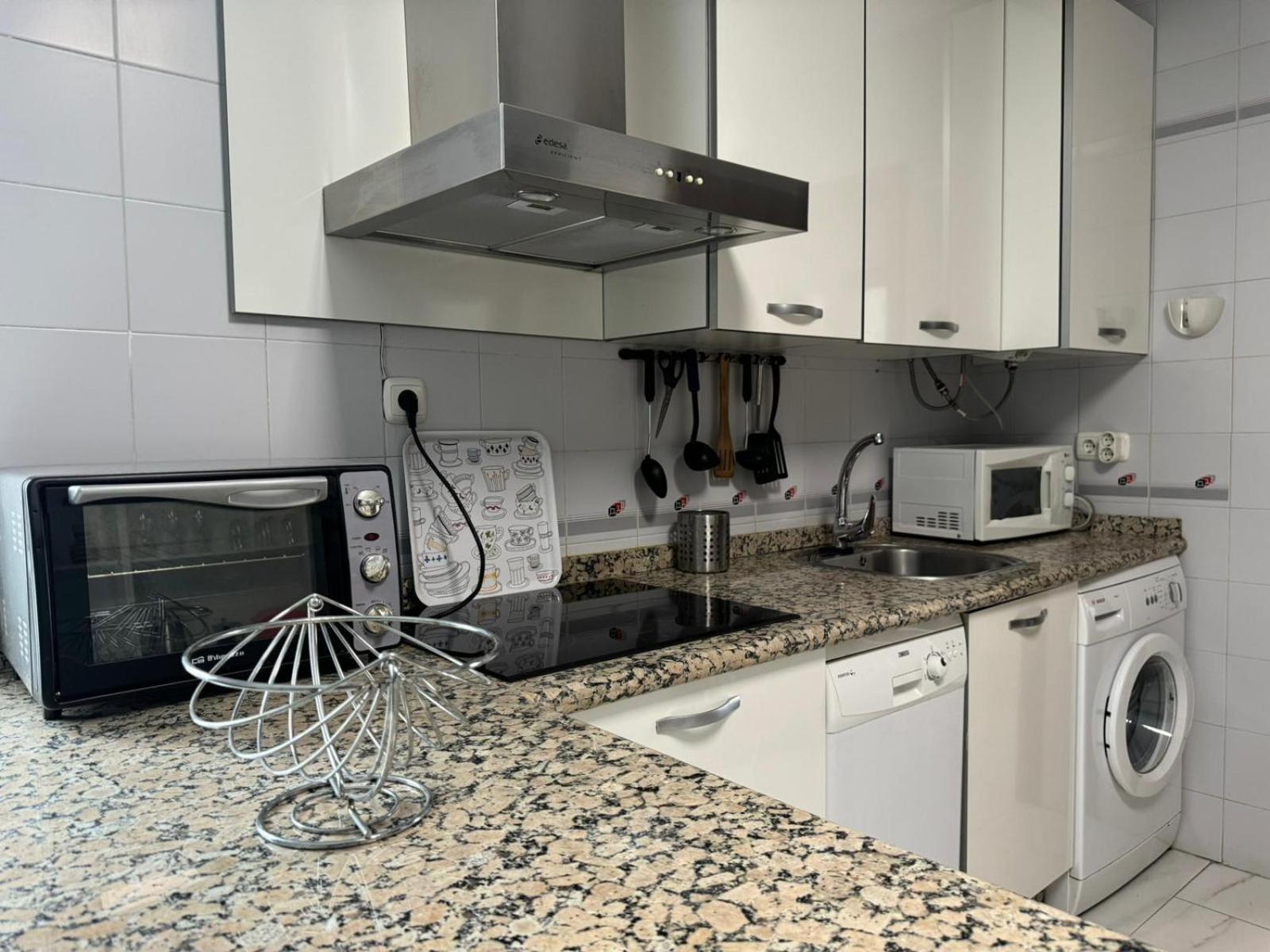Algafequi Con Terraza Privada Apartamento