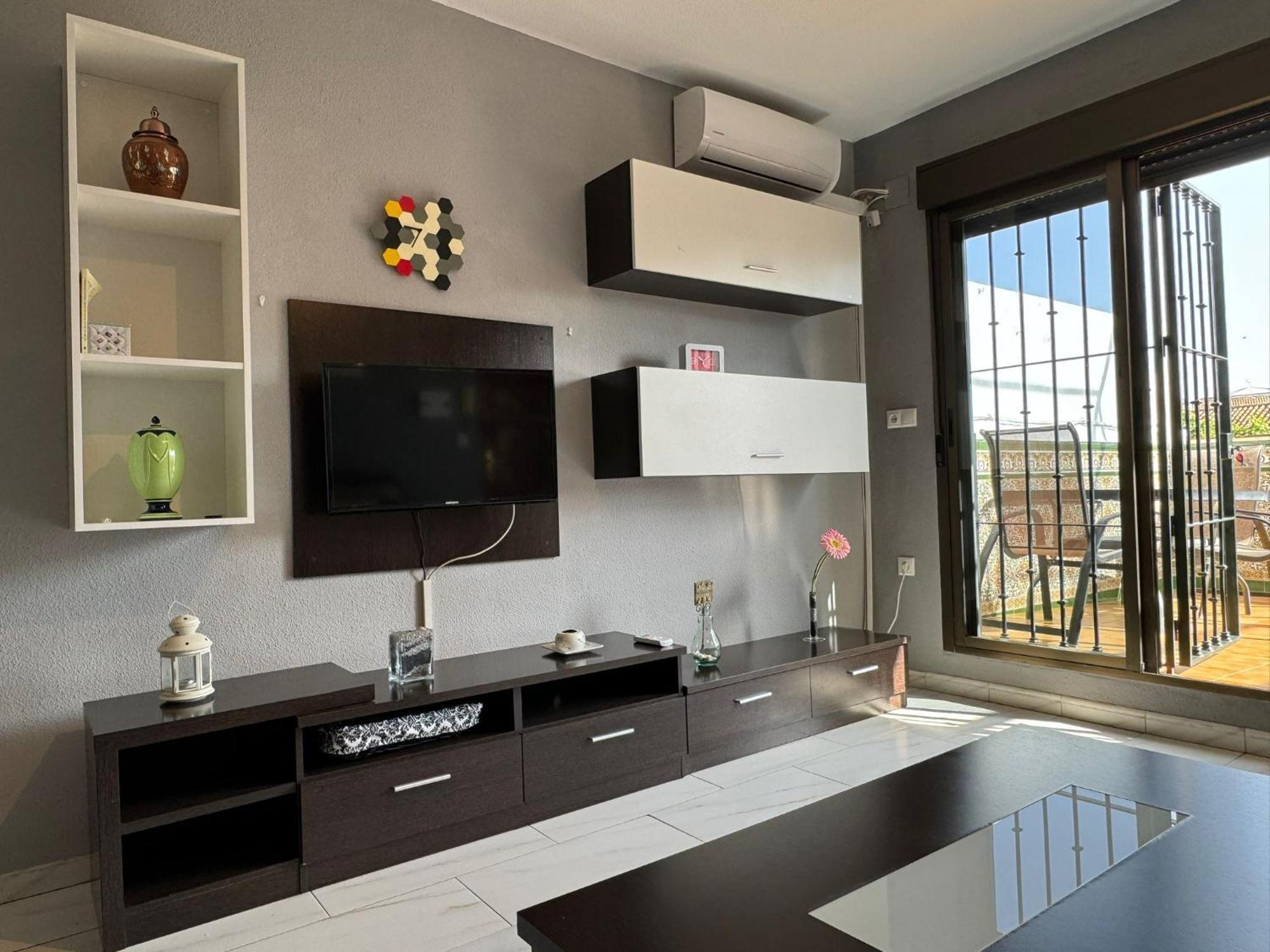 Algafequi Con Terraza Privada Apartamento
