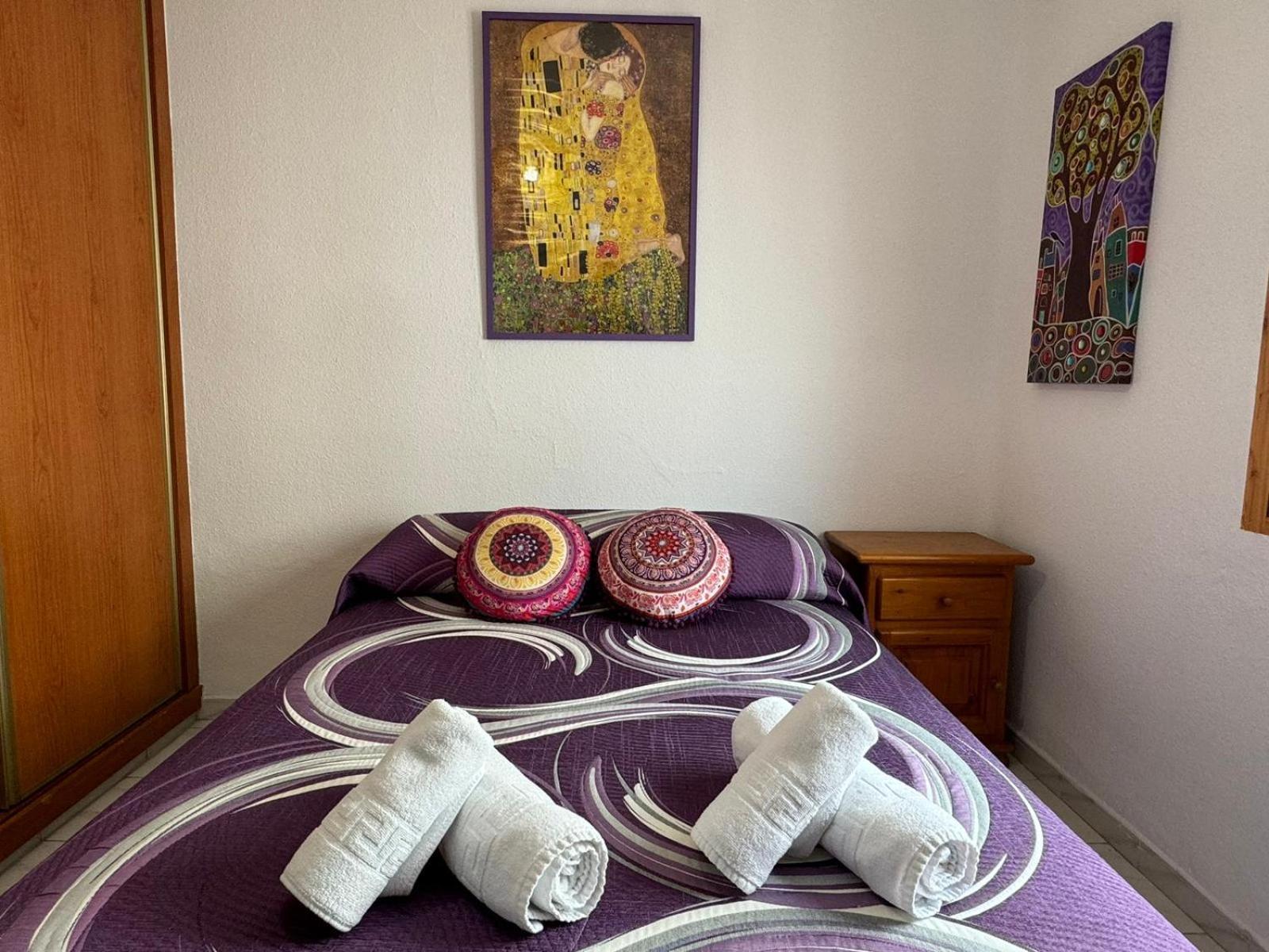 Algafequi Con Terraza Privada Apartamento *