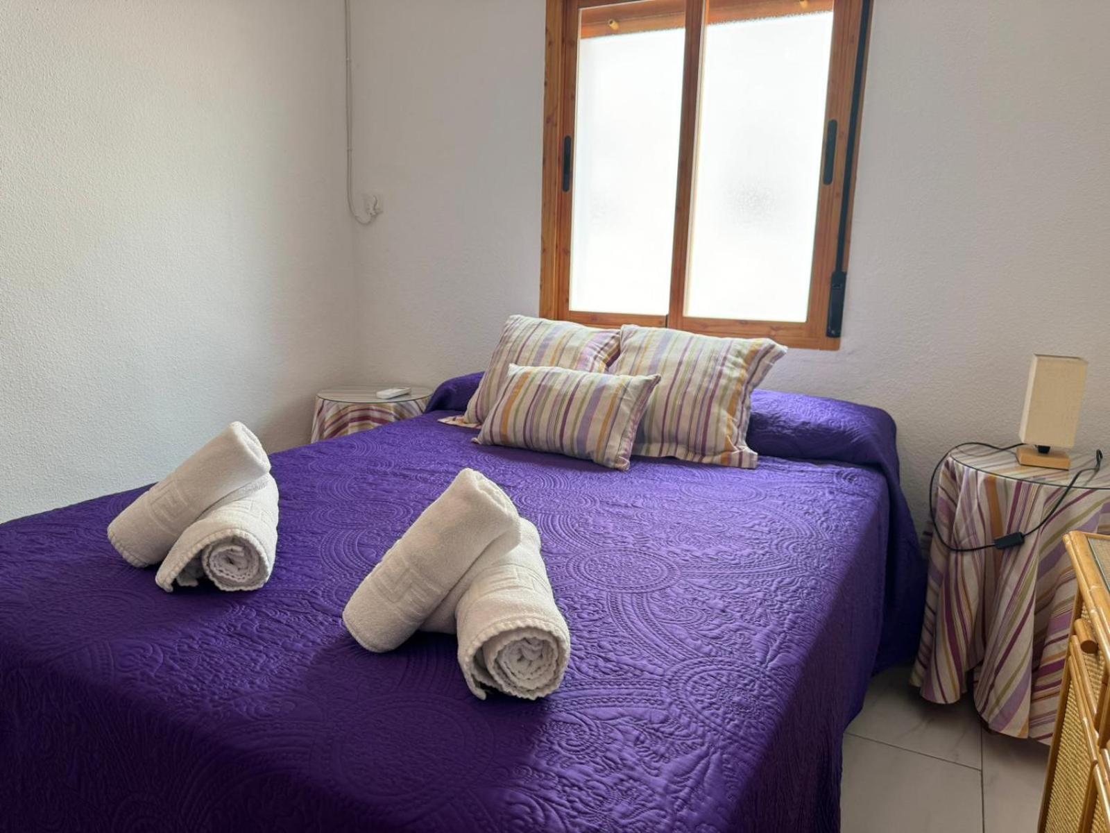 Algafequi Con Terraza Privada Apartamento *